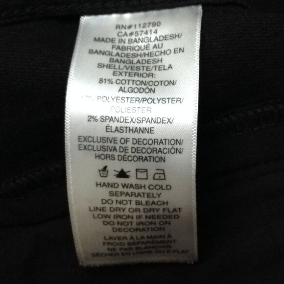 NWT True Religion XL Oversized Trucker Jkt; Black Denim; Old School, Embellished - Picture 6 of 9